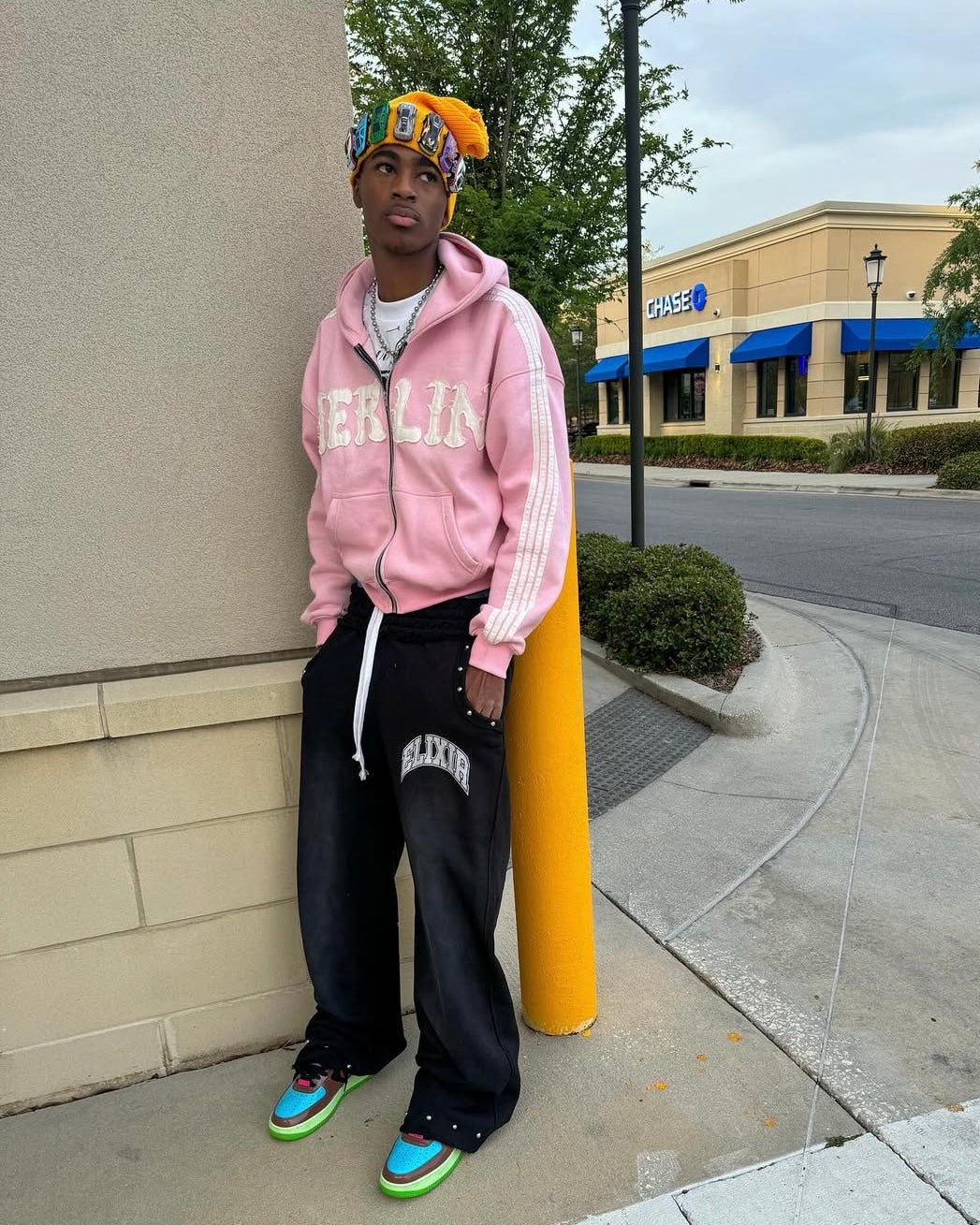 Elixir Studs Sweats
