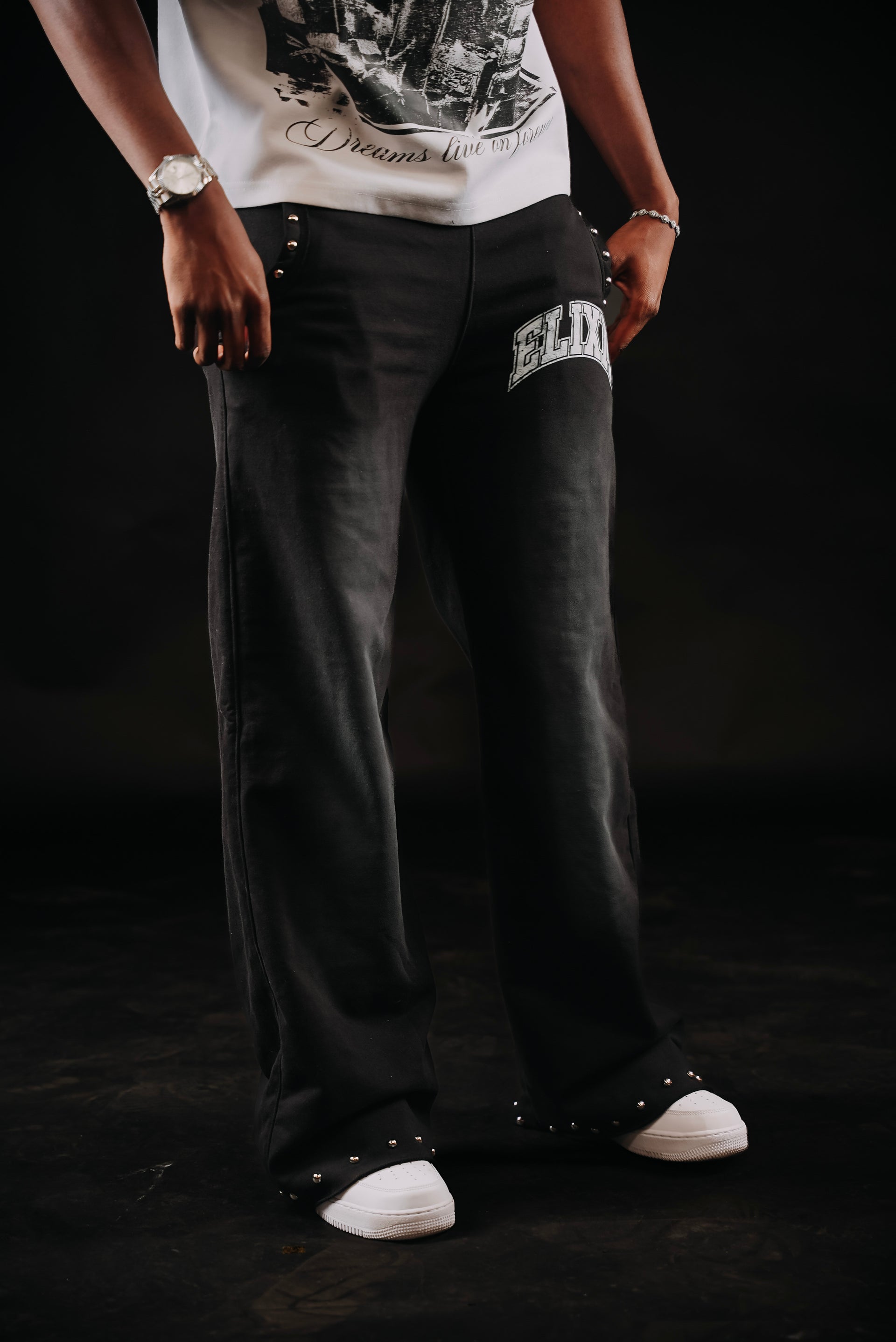Elixir Studs Sweats