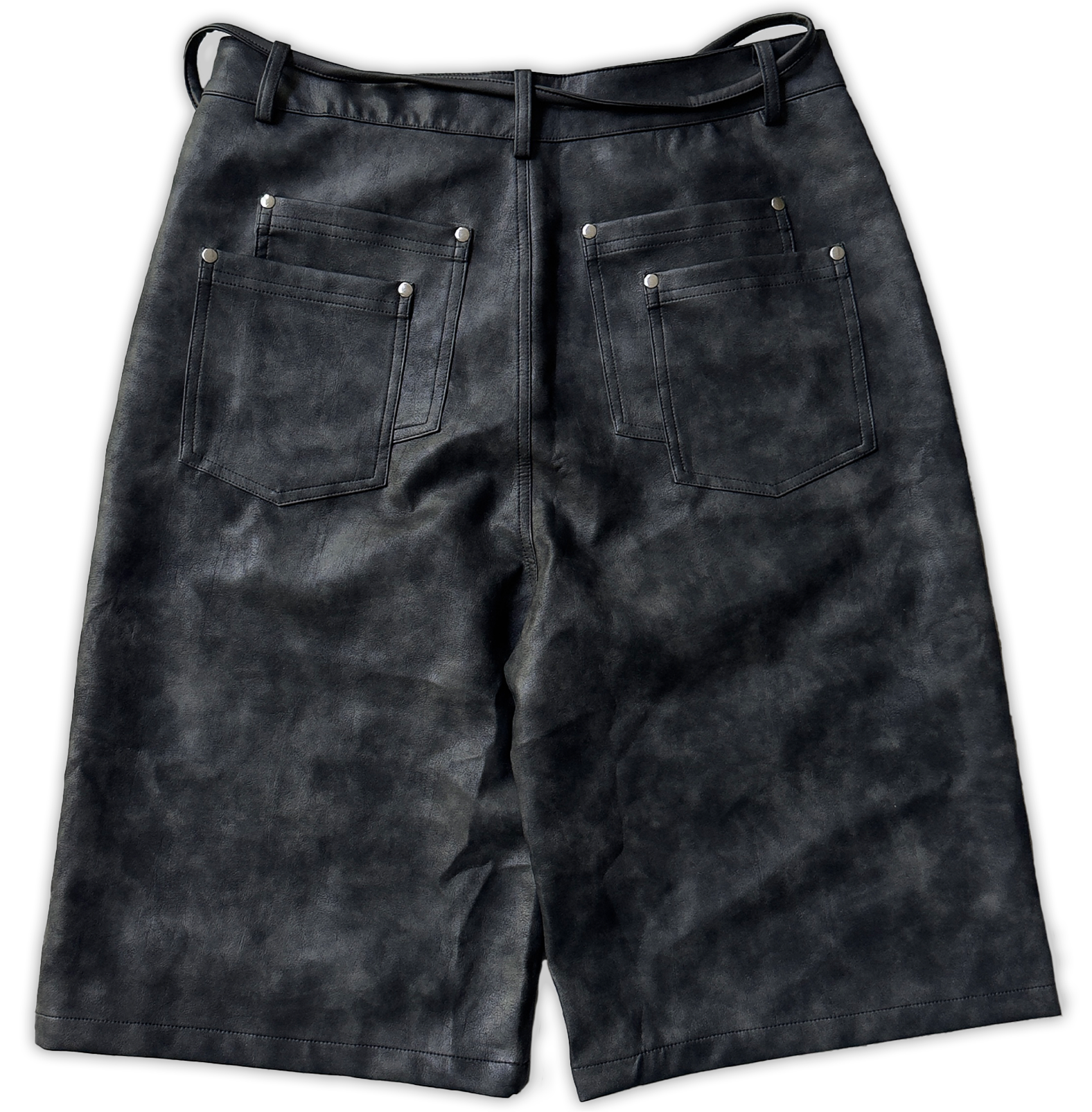 ELIXIR ROGUE  LEATHER SHORTS