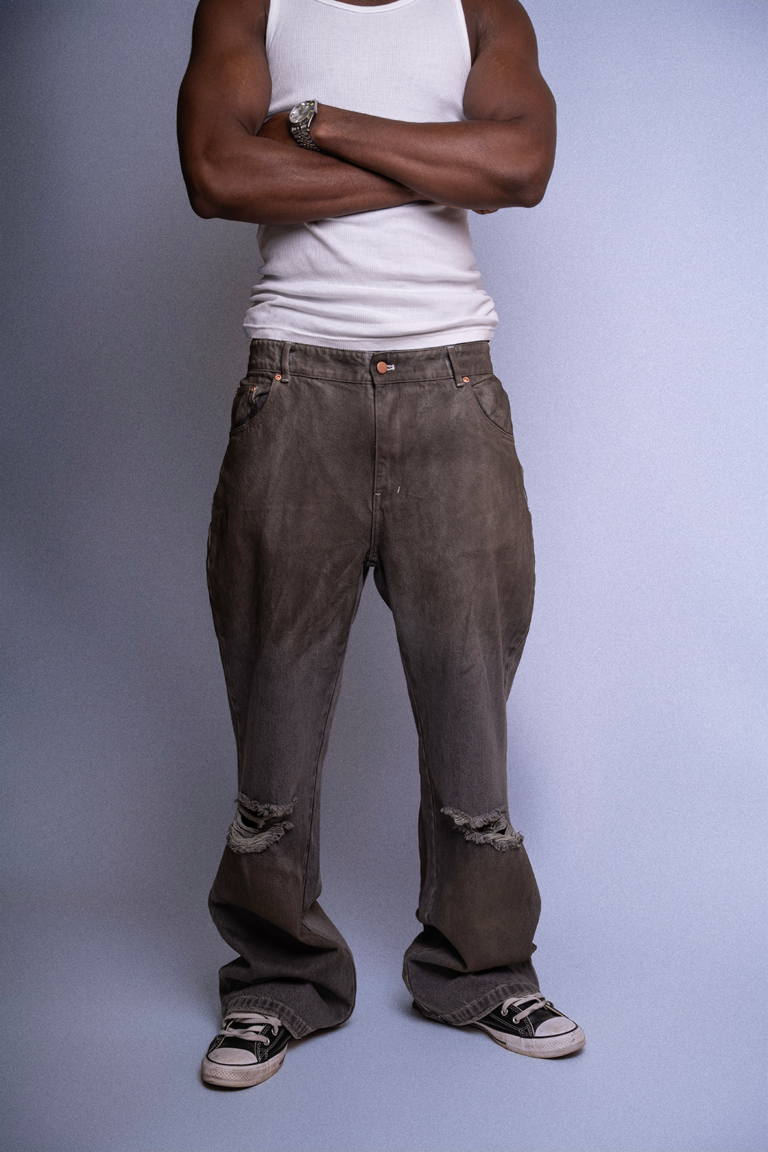 ELX Dirty Wash Denim