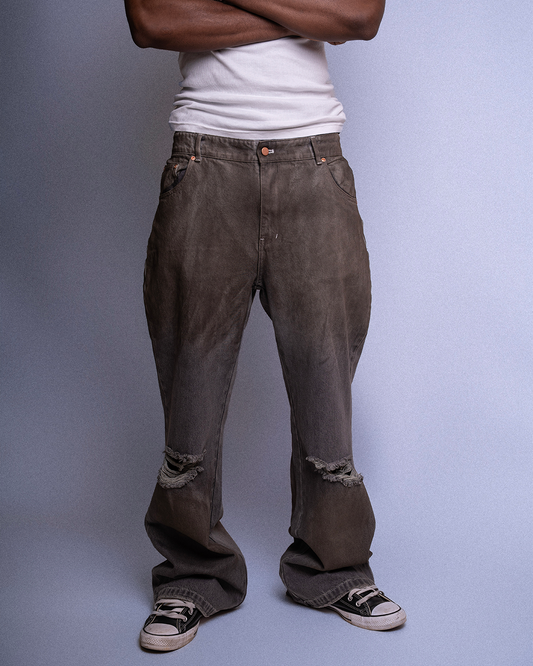 ELX Dirty Wash Denim