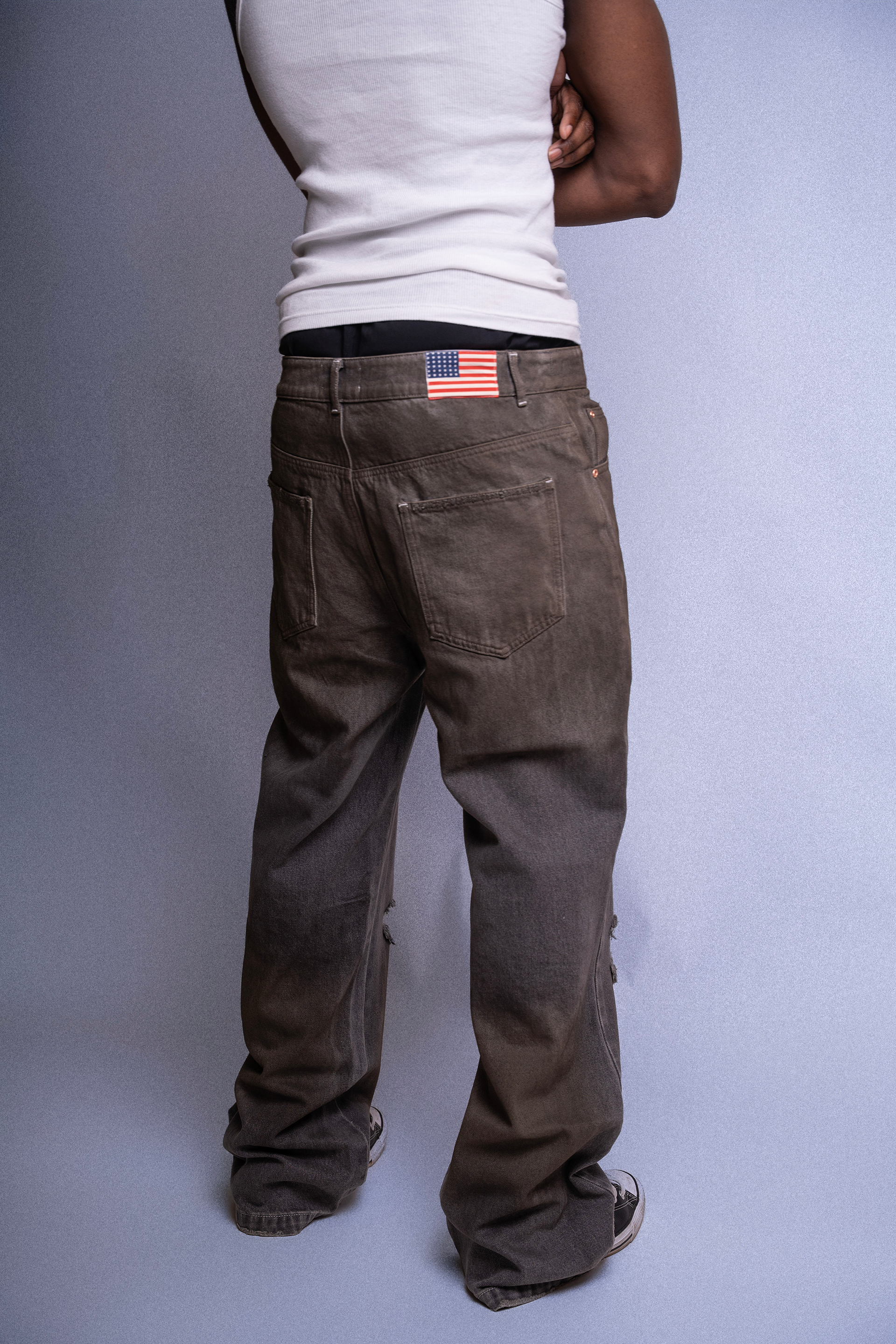 ELX Dirty Wash Denim