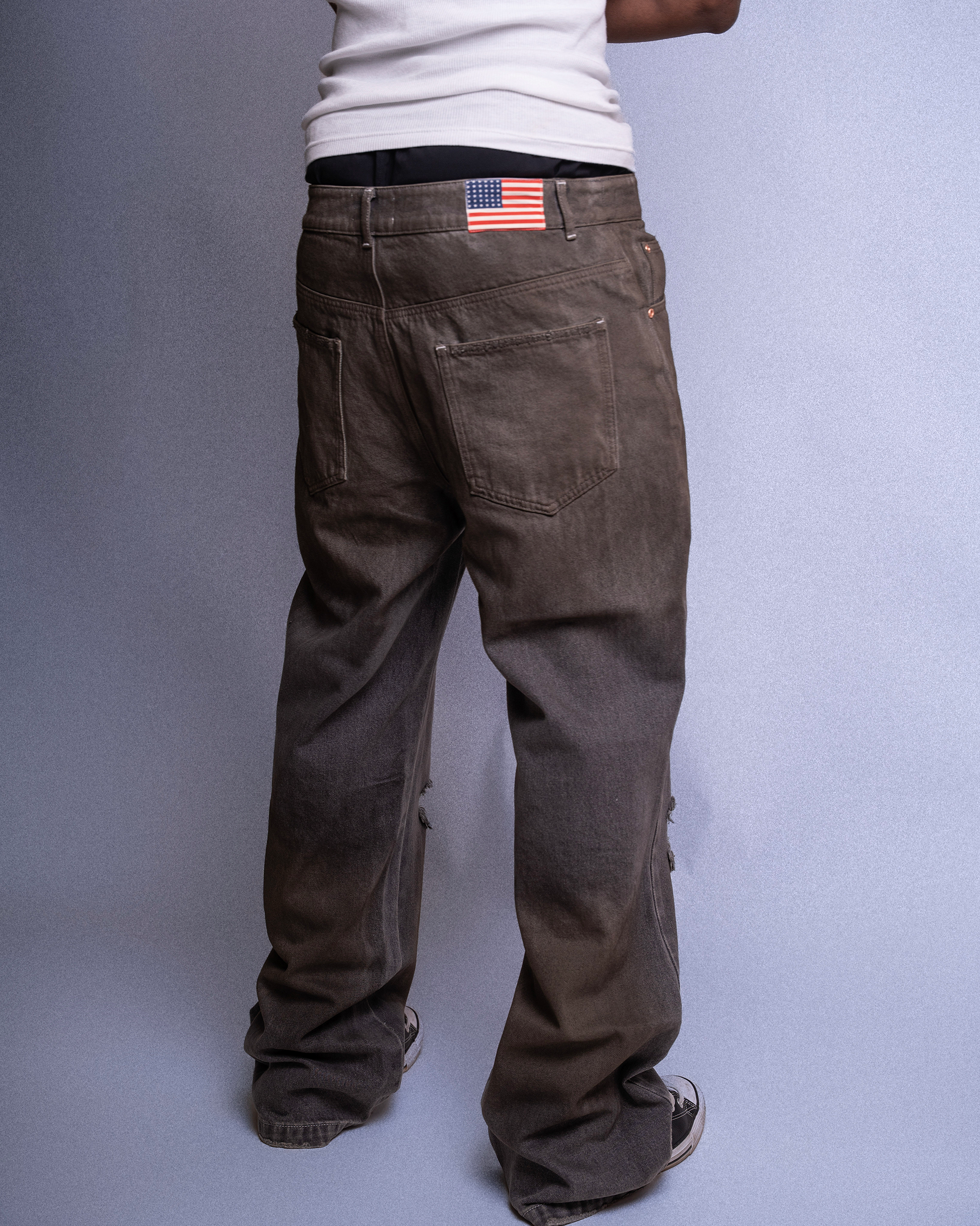 ELX Dirty Wash Denim