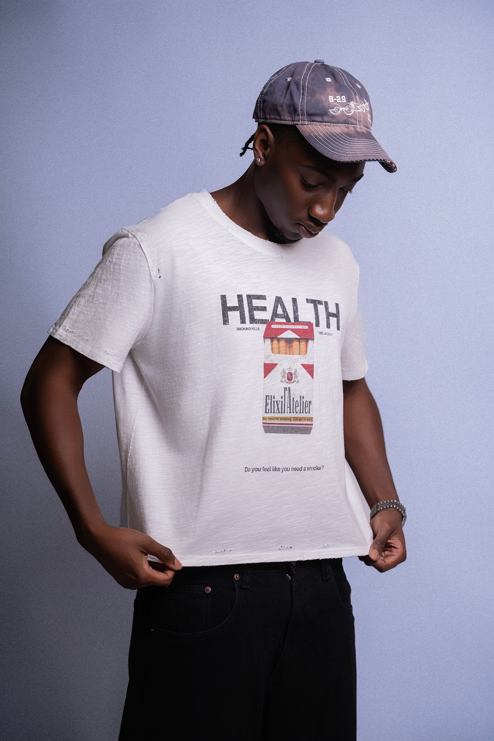 Smoking Tee