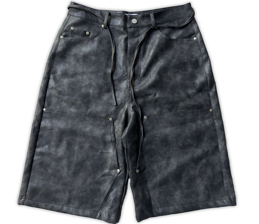 Elixir Rogue Leather Shorts