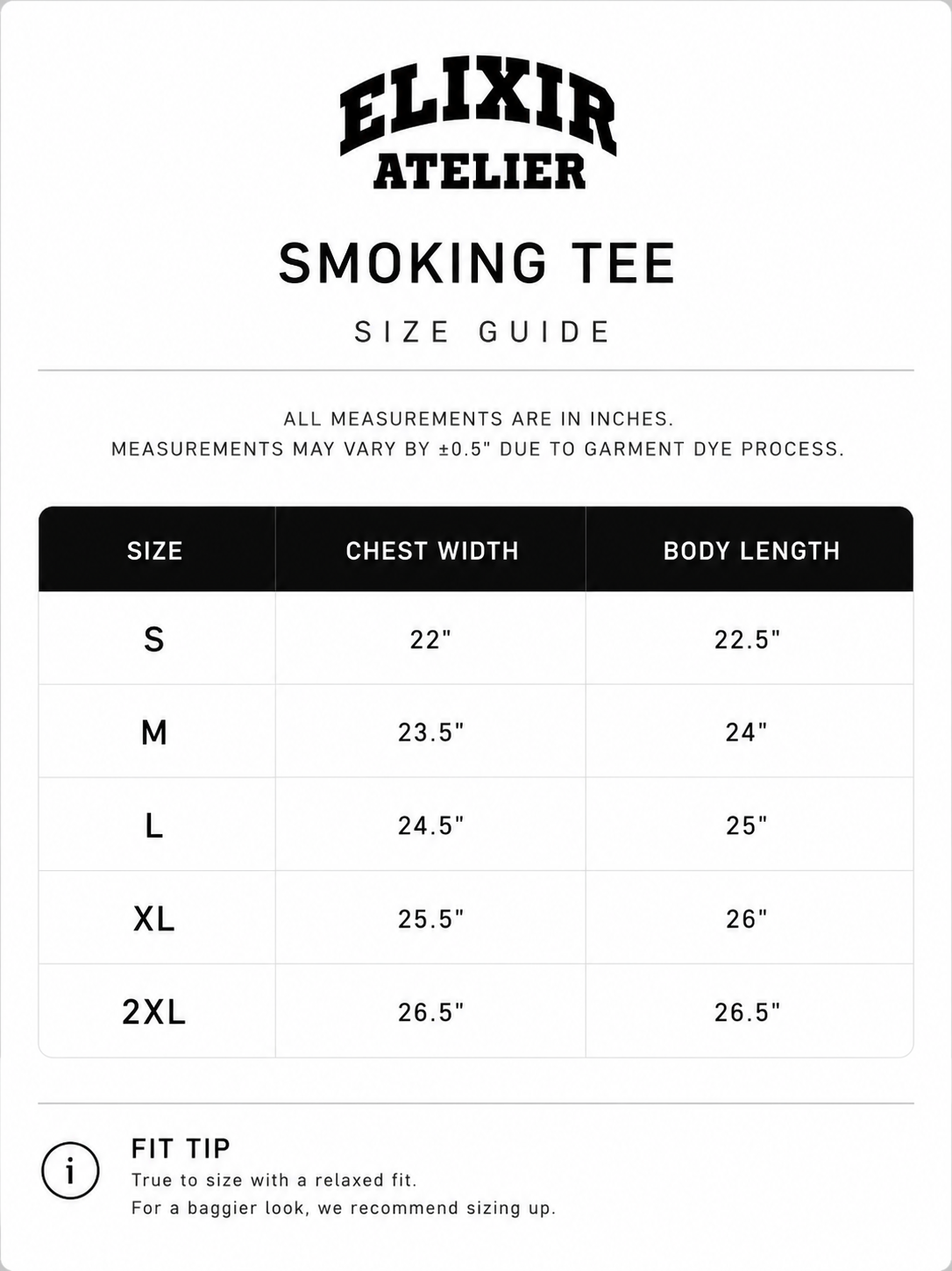 Smoking Tee