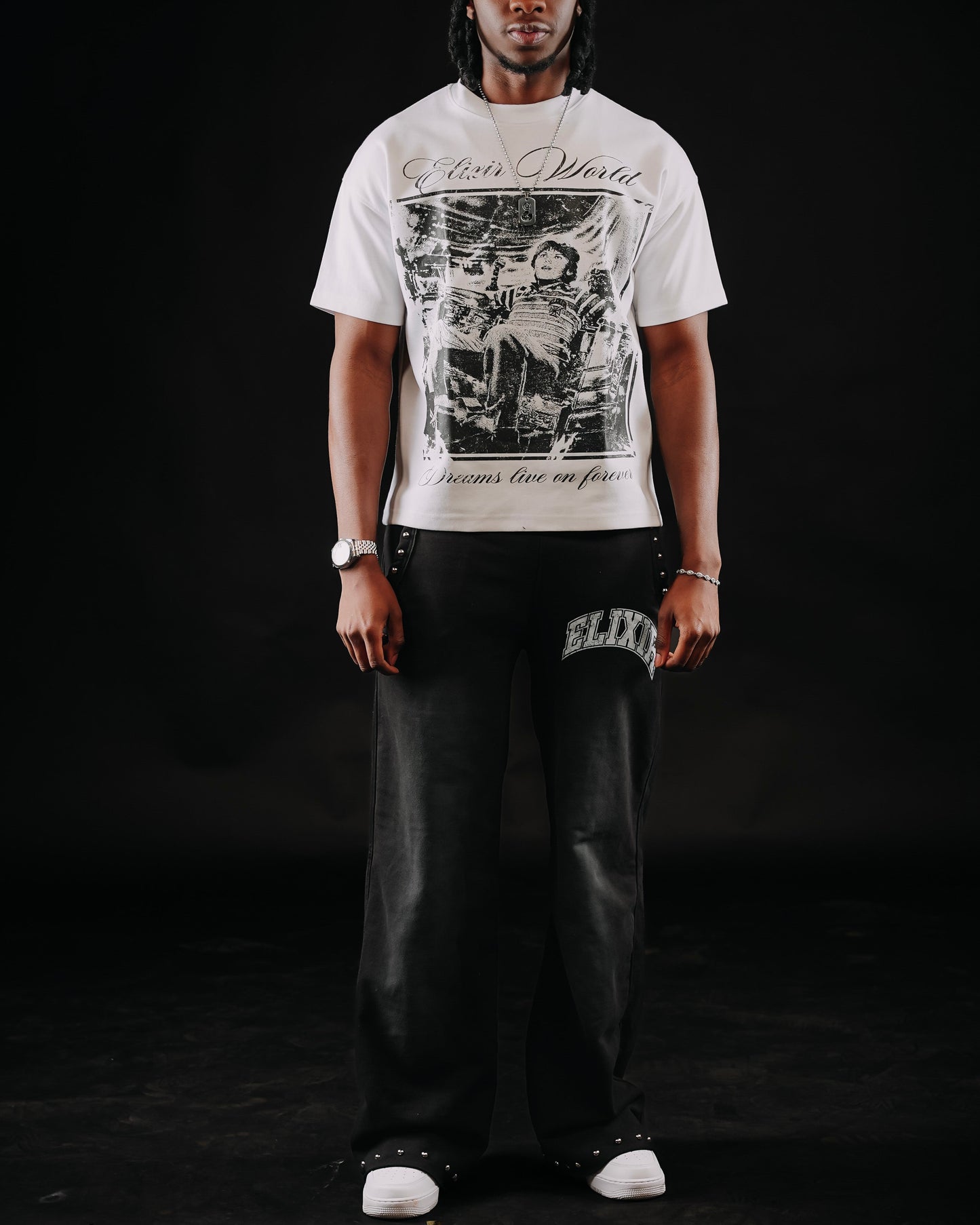Elixir Studs Sweats