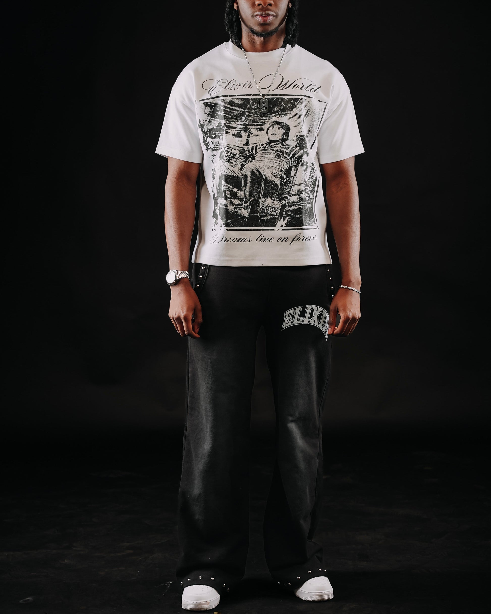 Elixir Studs Sweats