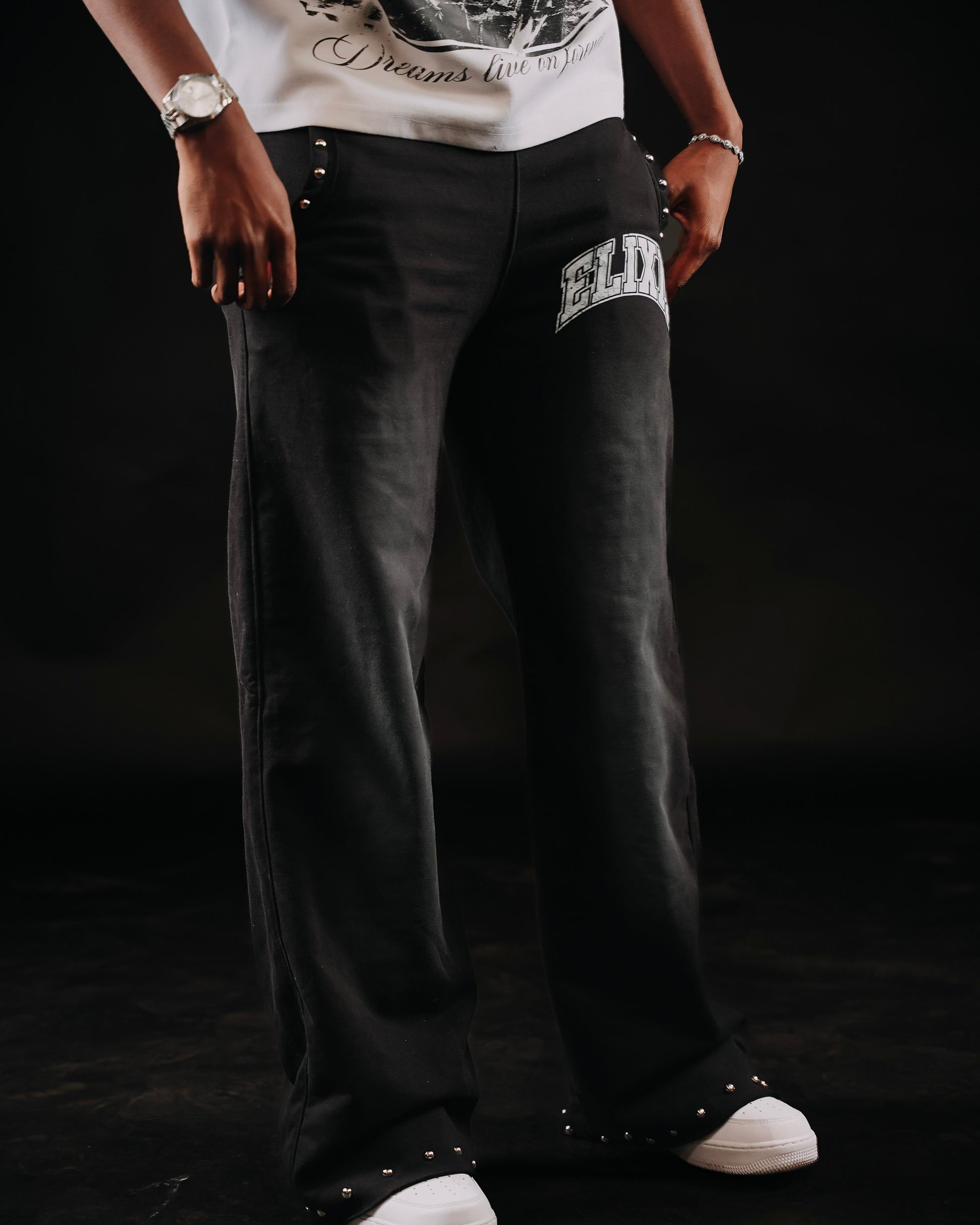 Elixir Studs Sweats