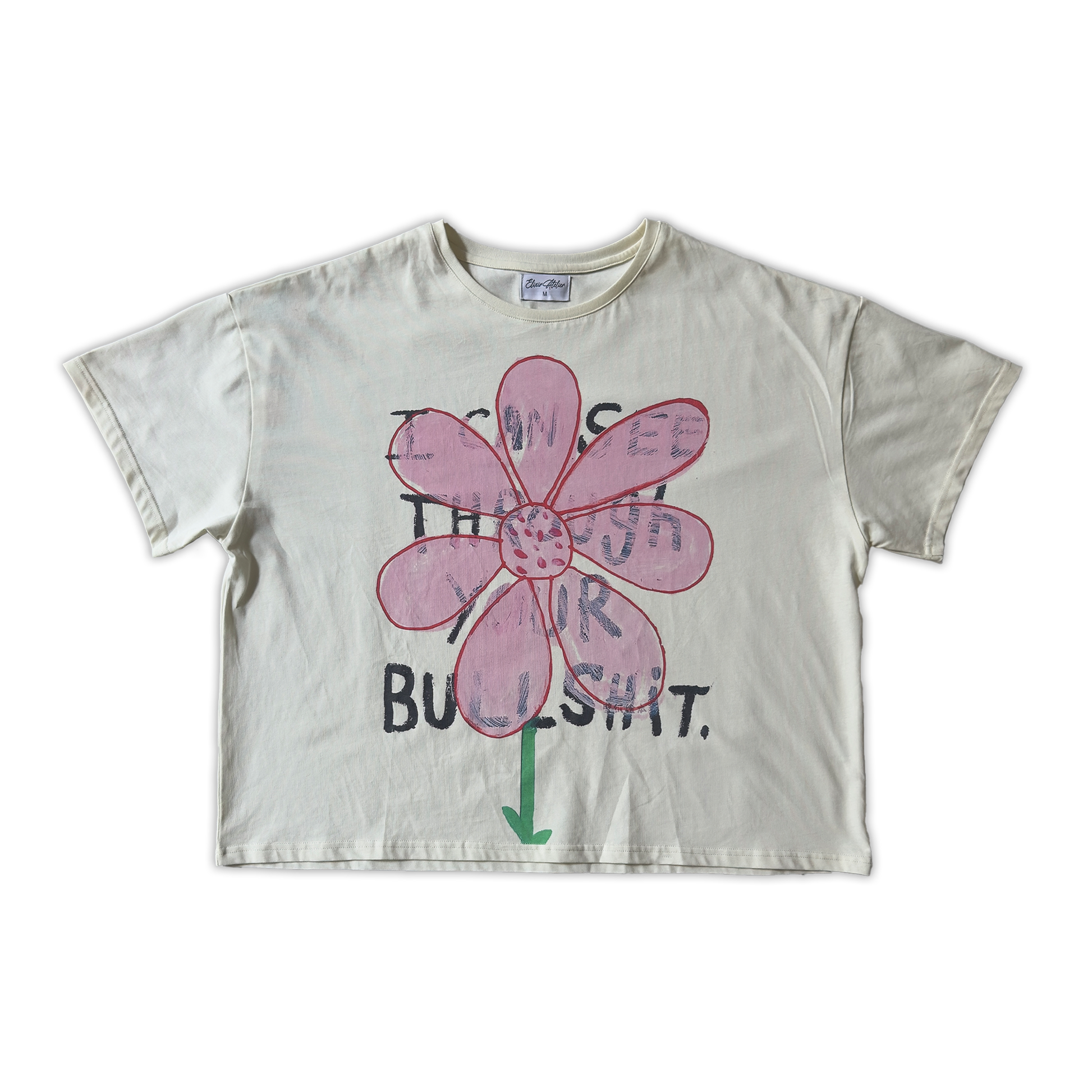 I Can See Through Your BS Tee